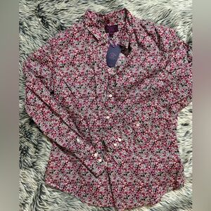 JCrew Liberty Print Shirt